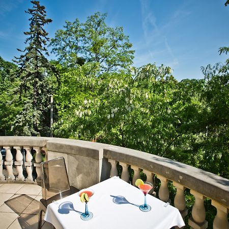Platinum Palace Boutique Hotel & Spa Wroclaw Dış mekan fotoğraf The terrace