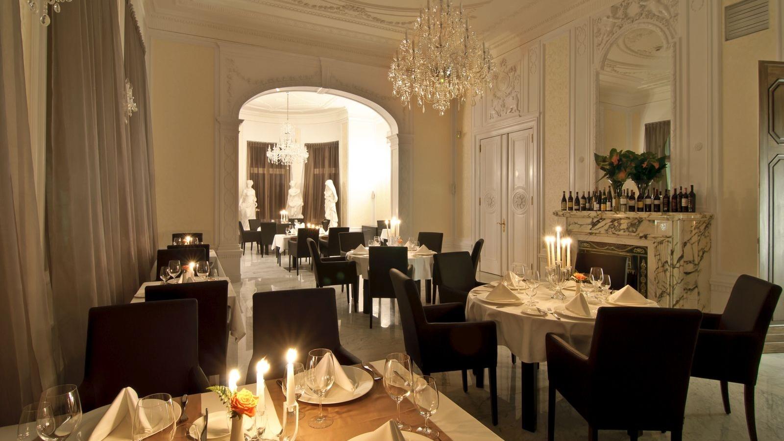 Platinum Palace Boutique Hotel & Spa Wroclaw Dış mekan fotoğraf Restaurant AOC
