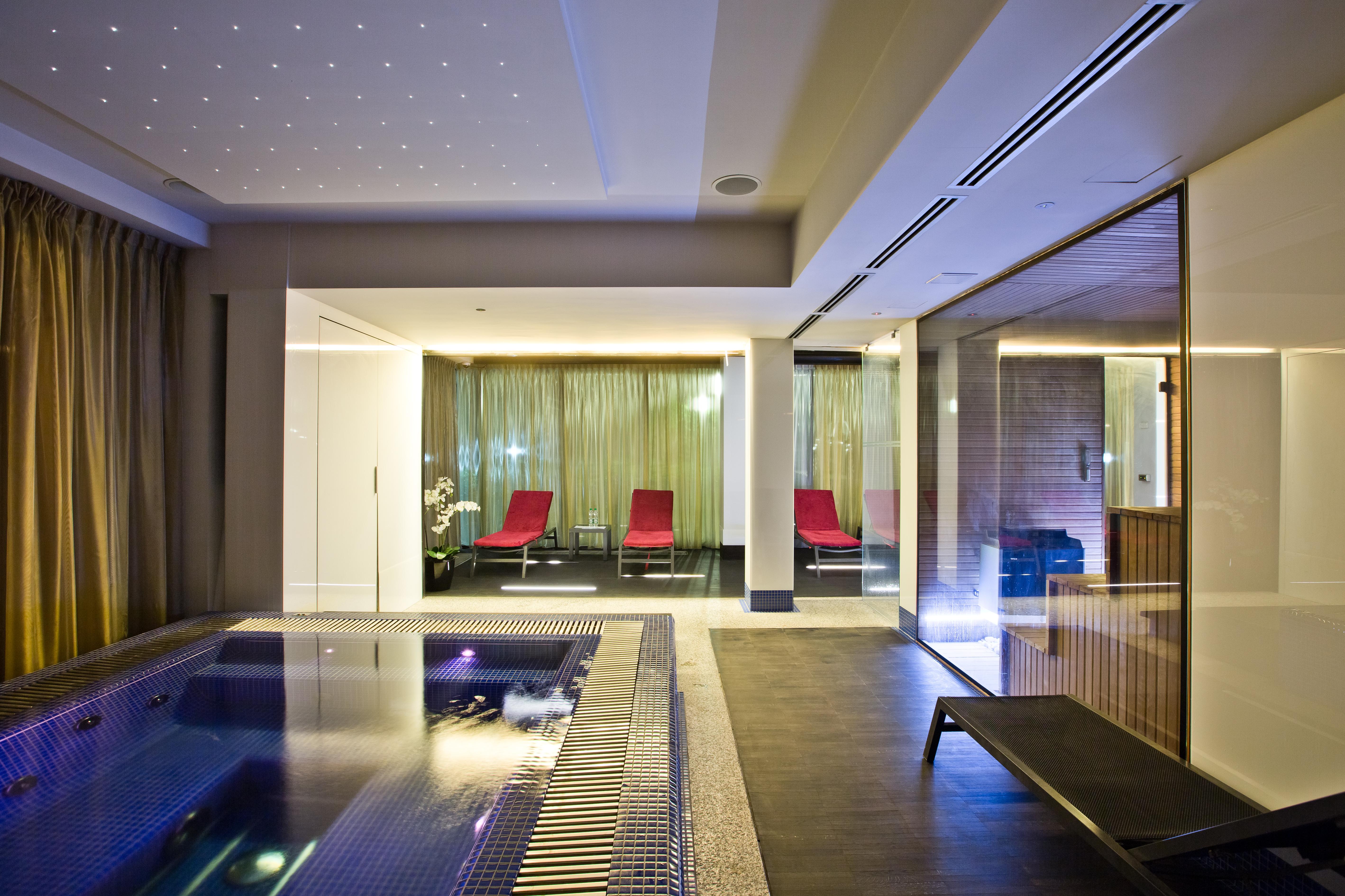Platinum Palace Boutique Hotel & Spa Wroclaw Dış mekan fotoğraf The spa at The Dorchester