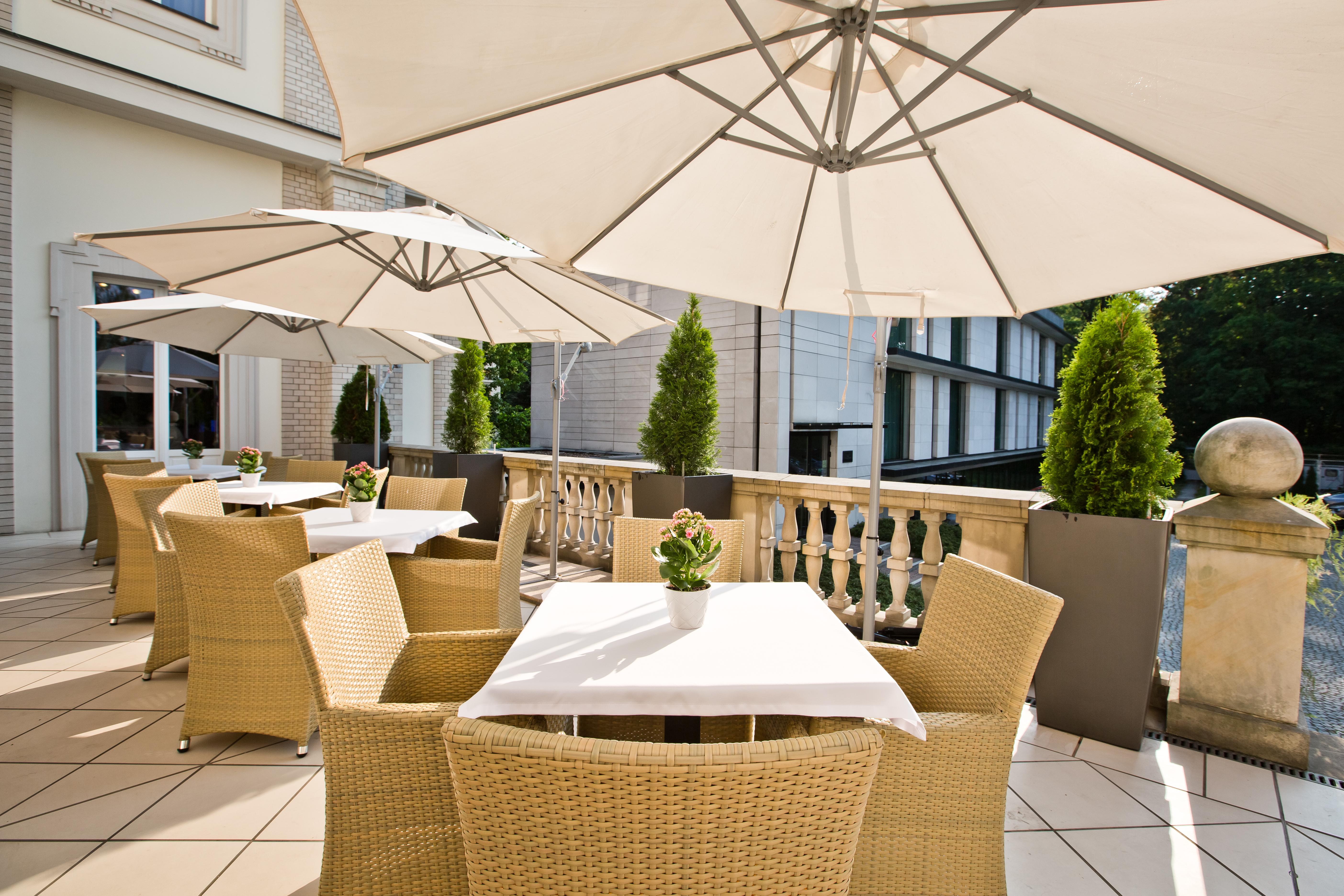 Platinum Palace Boutique Hotel & Spa Wroclaw Dış mekan fotoğraf The Terrace