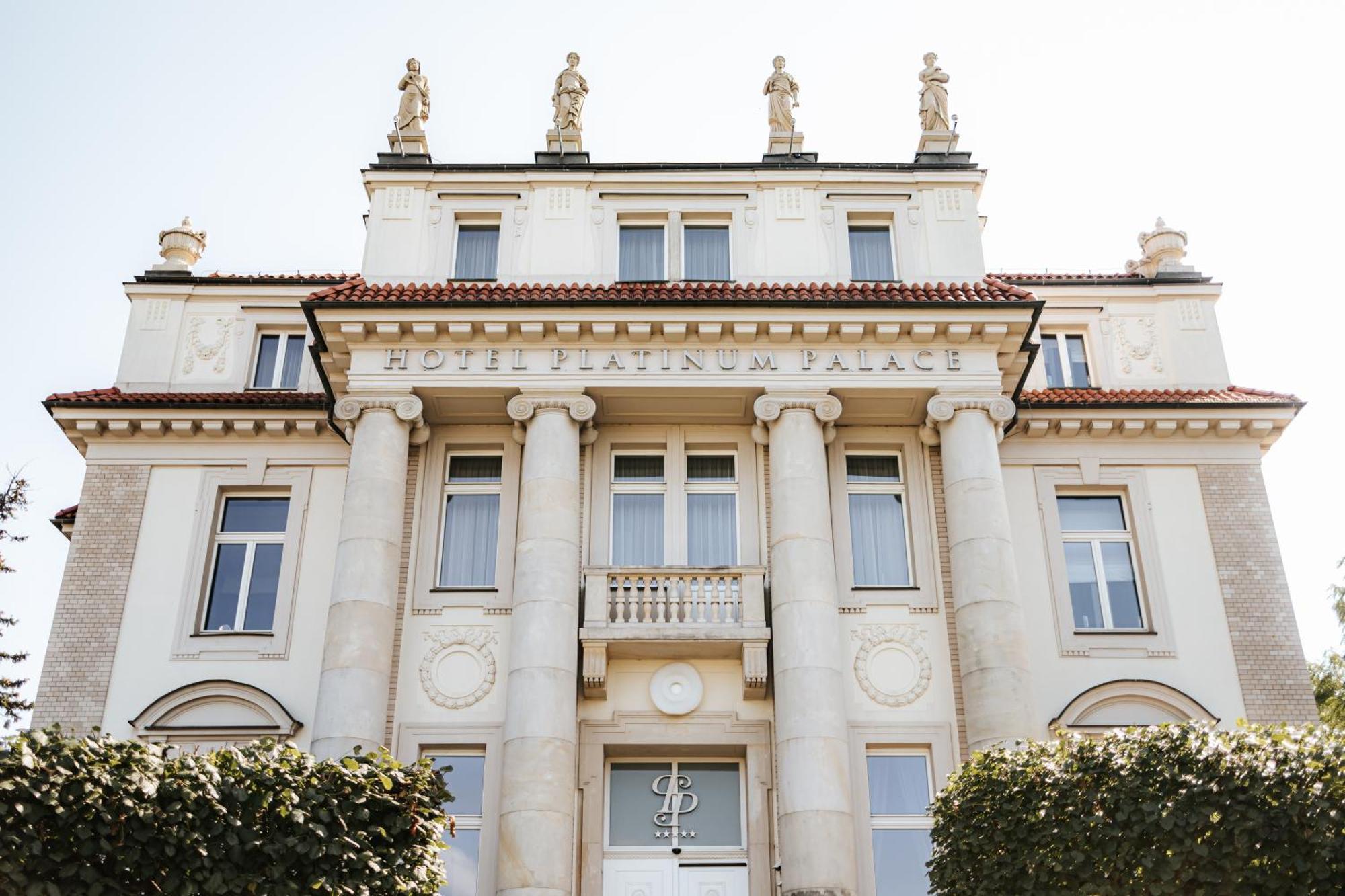 Platinum Palace Boutique Hotel & Spa Wroclaw Dış mekan fotoğraf Villa