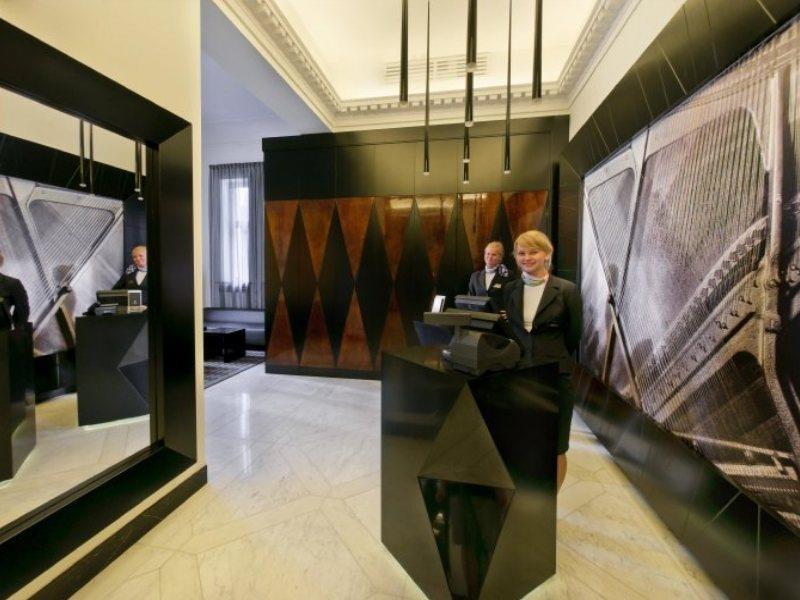 Platinum Palace Boutique Hotel & Spa Wroclaw Dış mekan fotoğraf The hotel's lobby