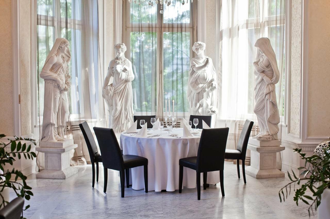 Platinum Palace Boutique Hotel & Spa Wroclaw Dış mekan fotoğraf The restaurant